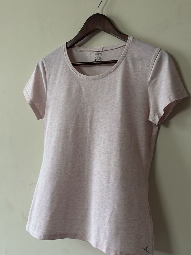 Light Pink Heathered T-Shirt