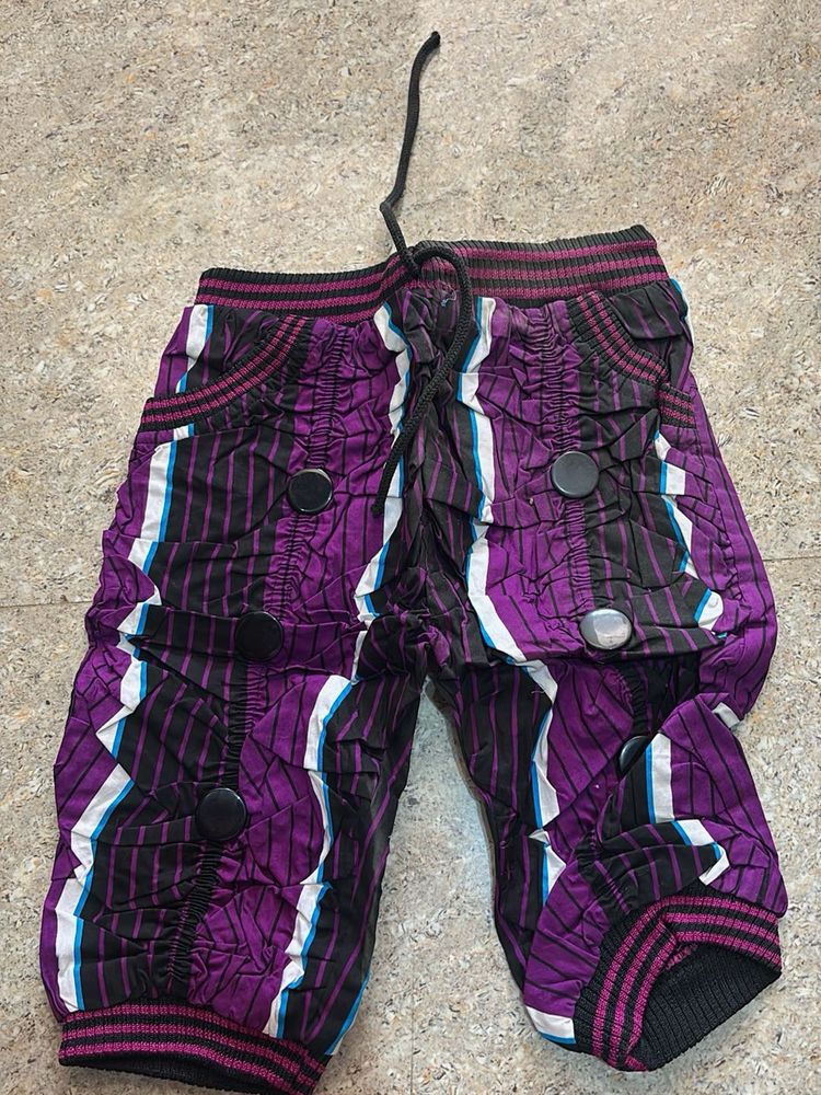 Stylish Purple Pants kids👧 Dm for mor