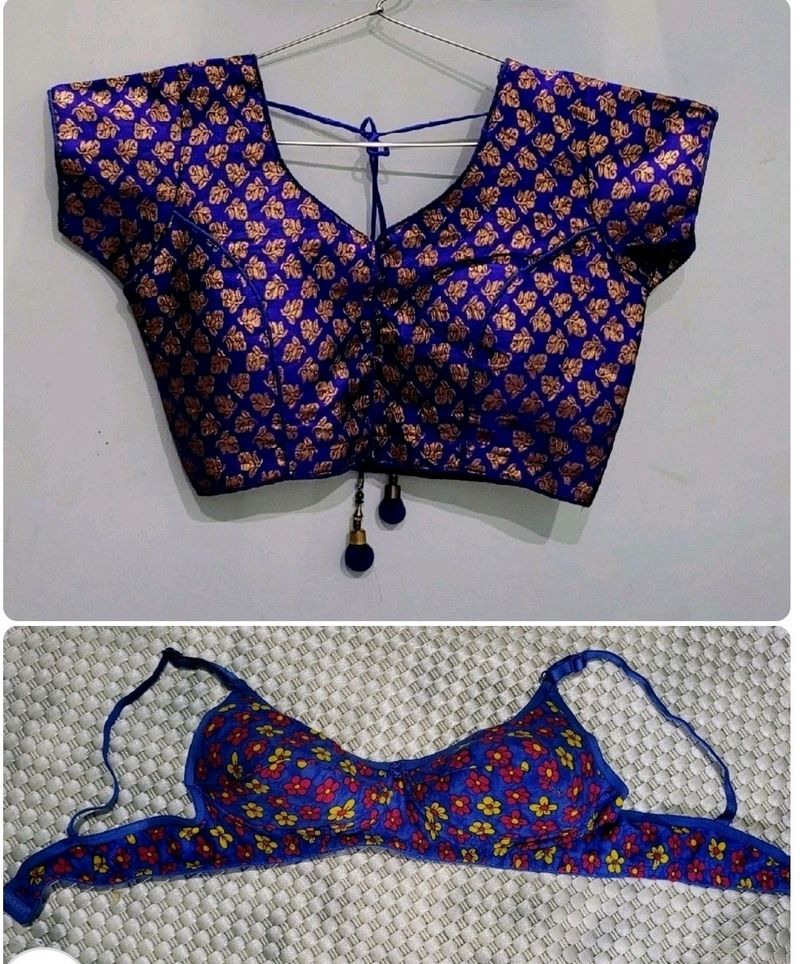 Pack 2 Fancy Blouse &amp; Bra