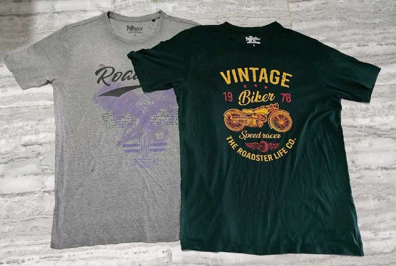 Combo of Round neck tshirts