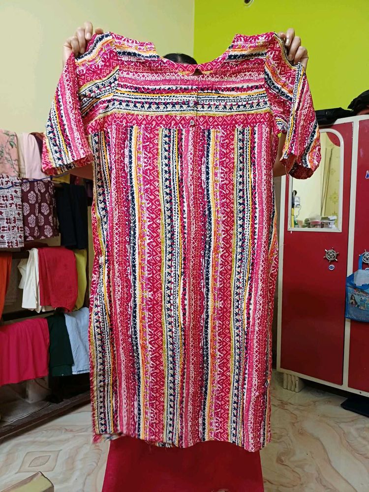Vibrant Ethnic Printed Kurta