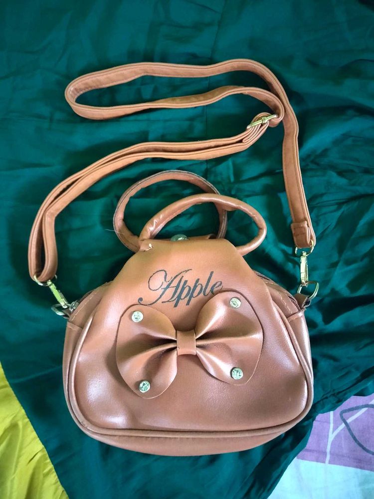 Chic Tan Handbag