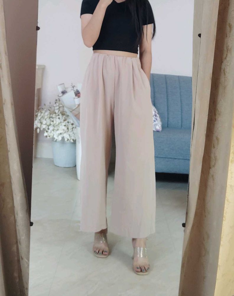 Women's Wideleg Trousers