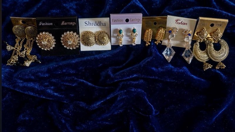 Assorted Ethnic Earrings Set
