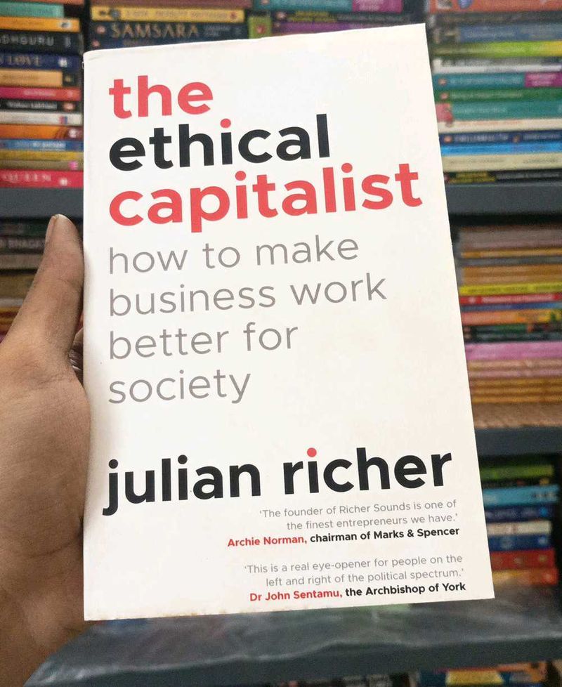 The Ethical Capitalist Book