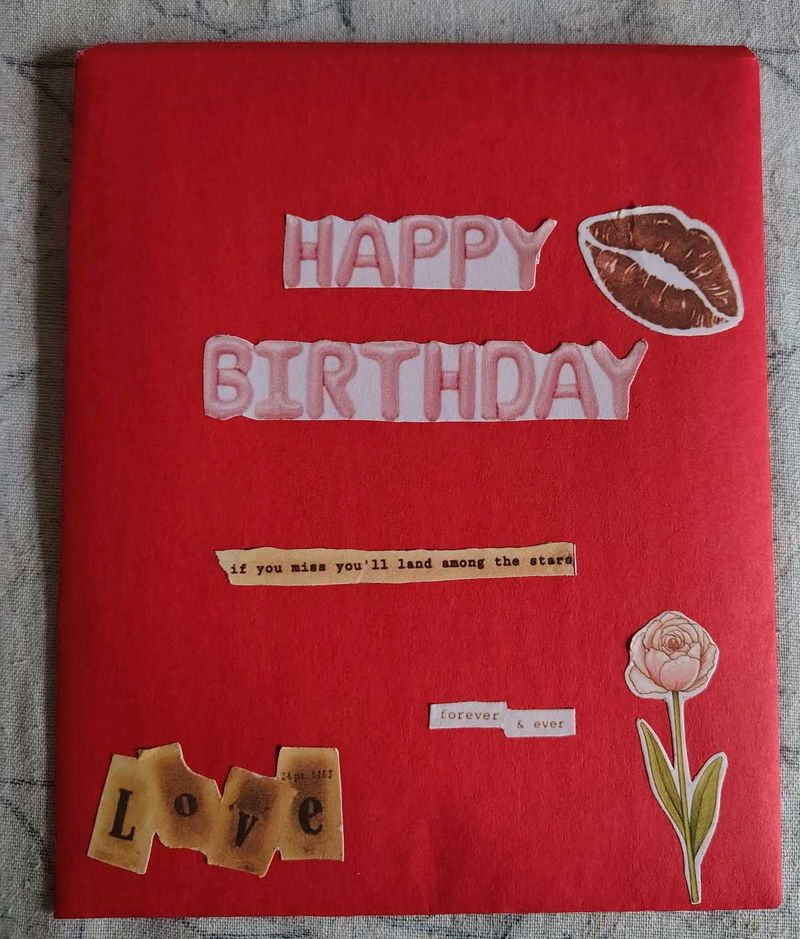 Birthday Hamper with customise photow