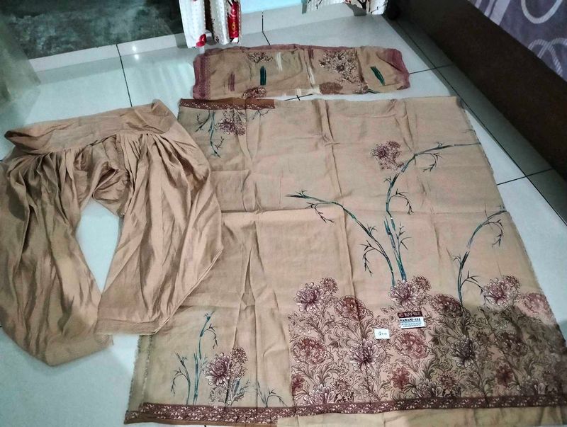 Karvachauth special suit with dupatta