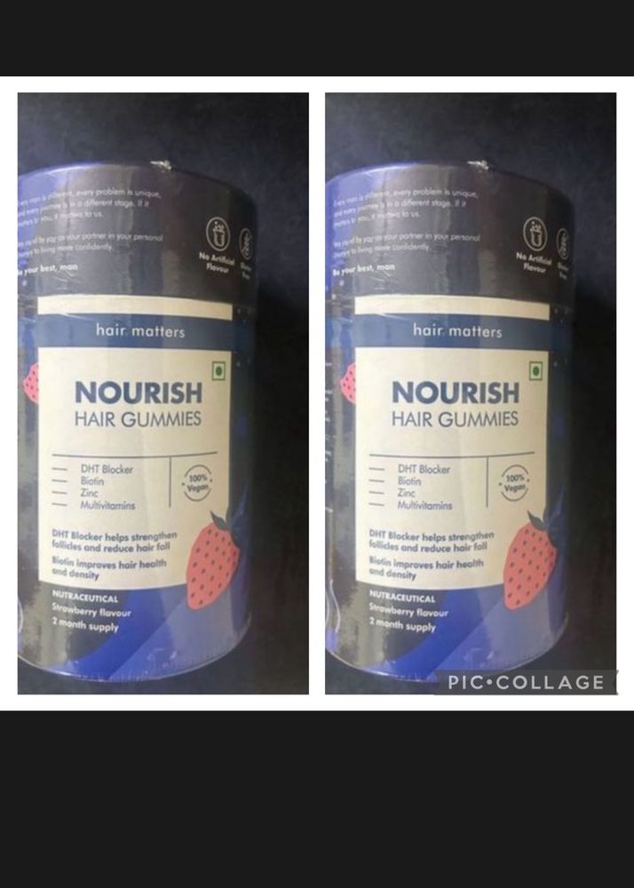 Combo-2 Hair Gummies