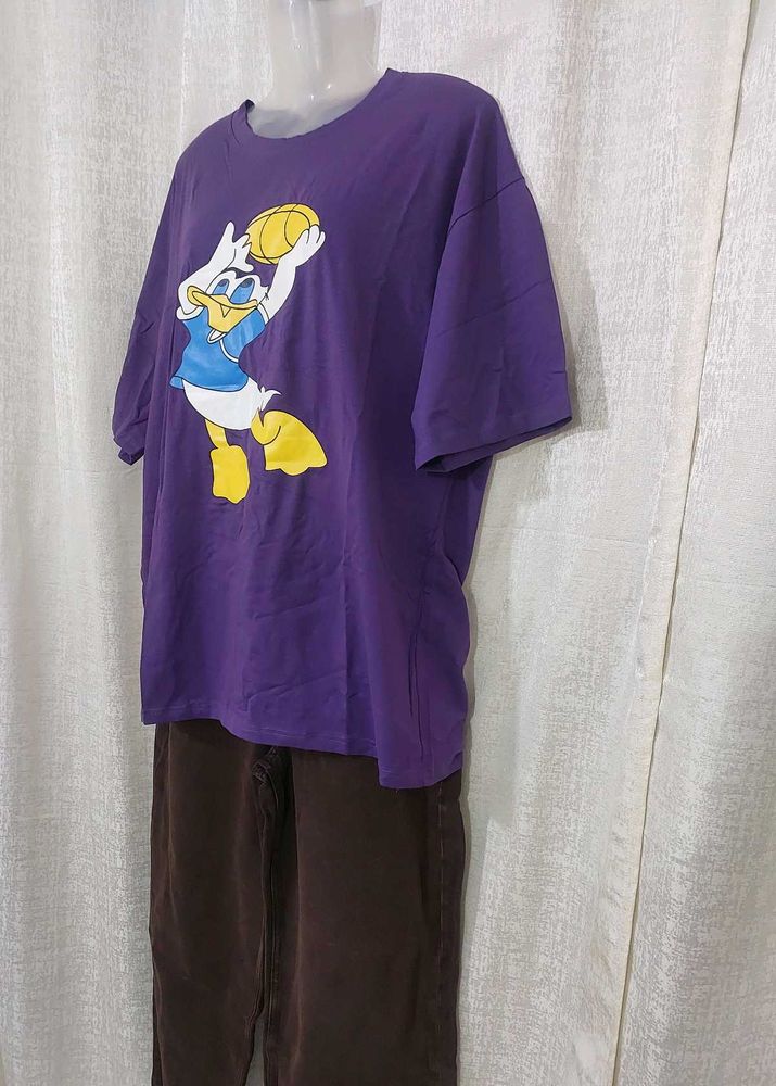 Oversized Unisex Graphic T-Shirt