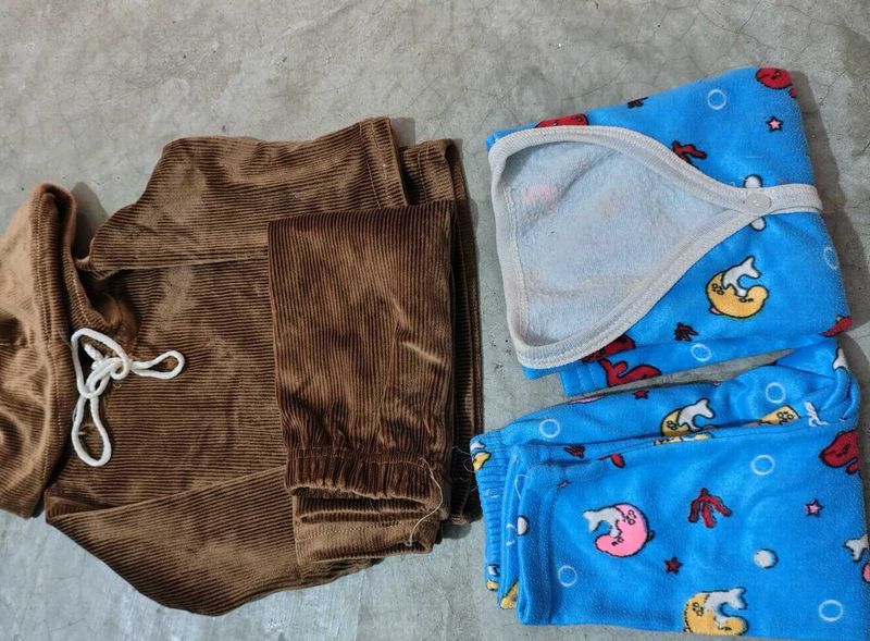 Cozy Baby Clothes Set