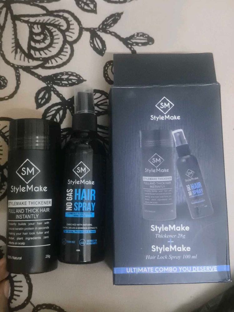 StyleMake Hair Thickener &amp; Spray