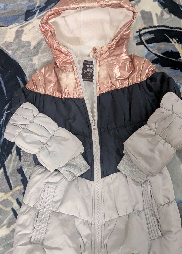 MAX Girls' Winter Coat