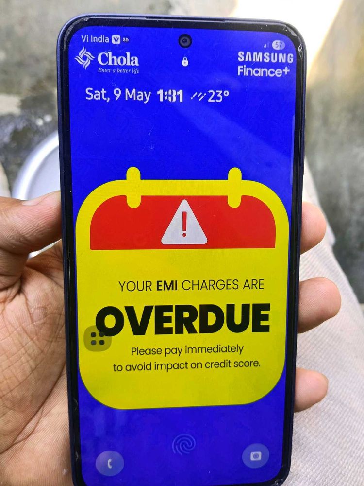 Samsung Finance+ Overdue Last EMI
