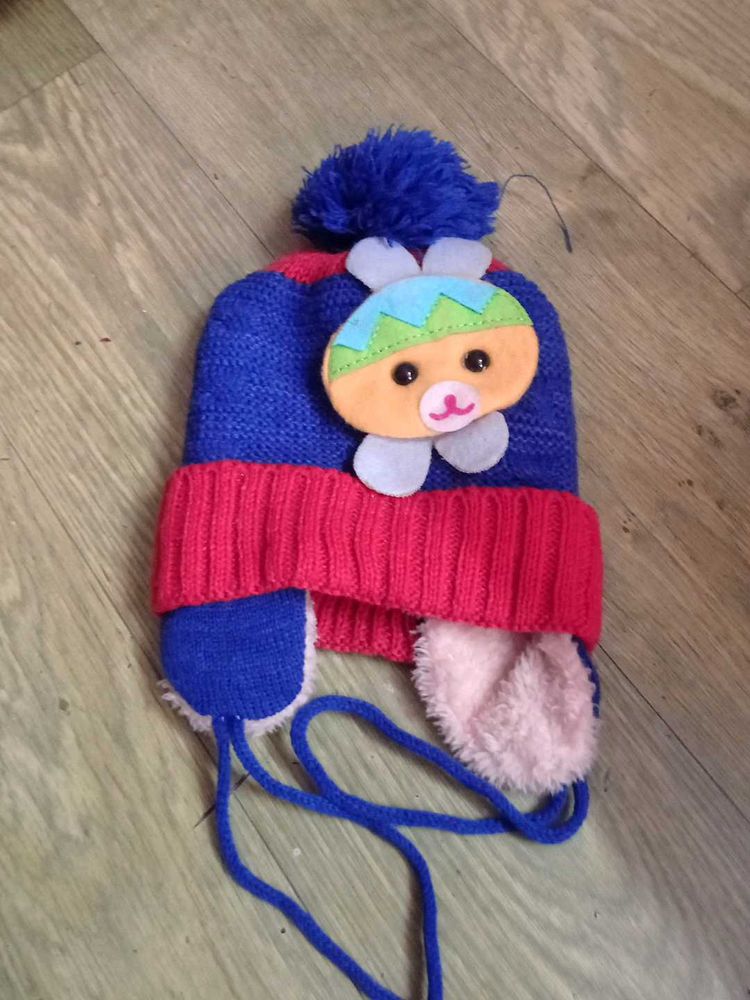 Cute Kids Winter Hat