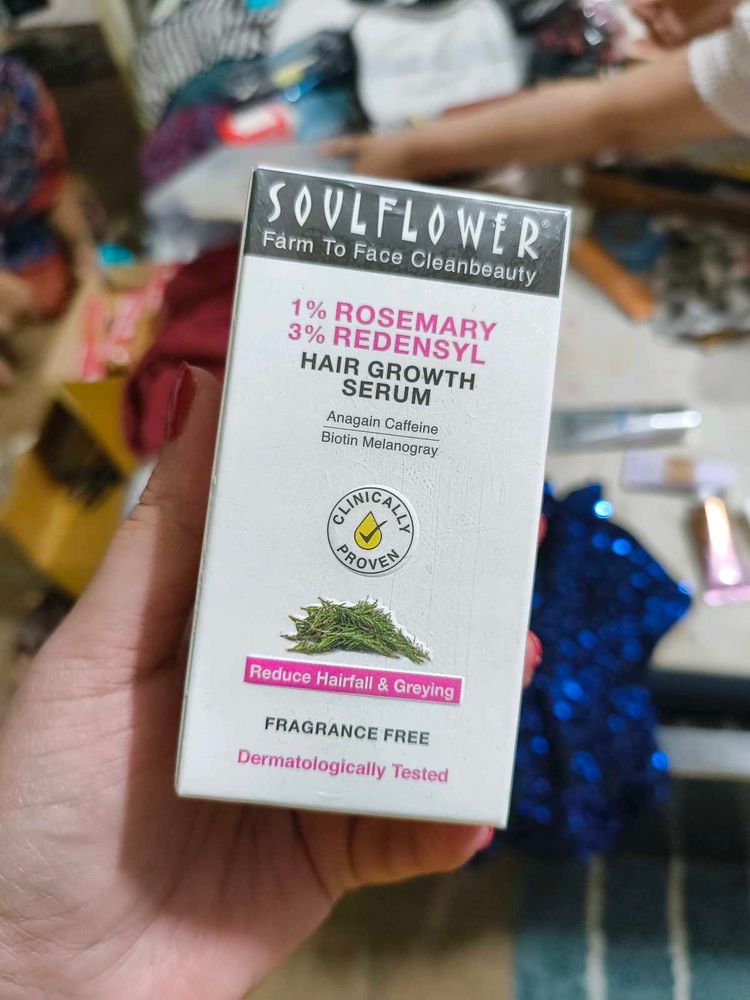 Soulflower Hair Growth Serum