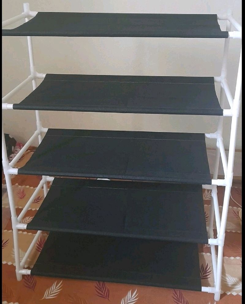Clothes And Shoes Stand