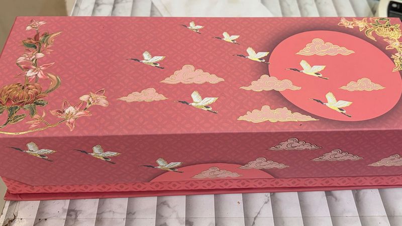 Elegant Diwali Decorative Gift Box