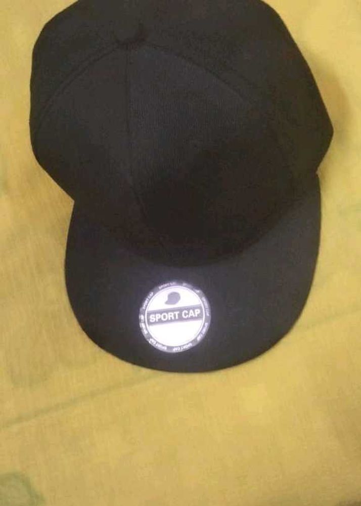 Black Sport Cap