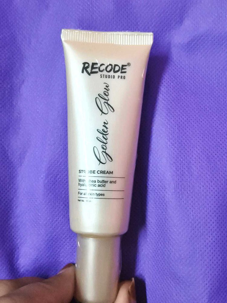 Recode Golden Glow Strobe Cream