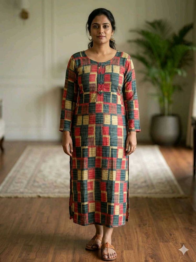 Unique Block Print Kurta