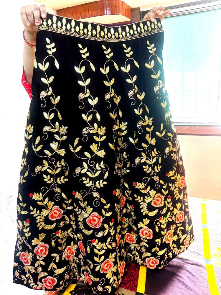 Heavy bridal lehenga
