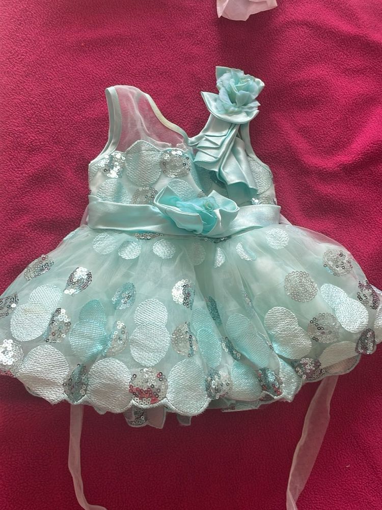 Newborn princess Frock