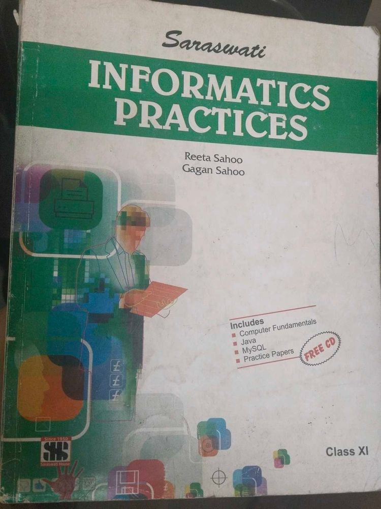 Informatics Practices Class XI Book
