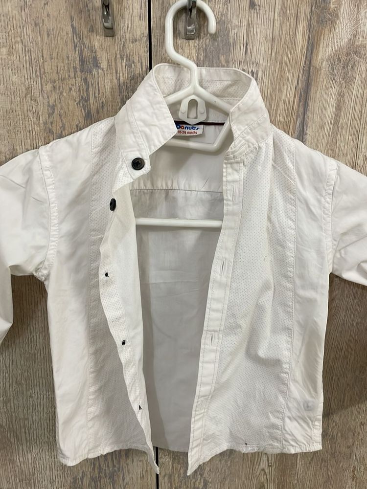 Cute White Shirt