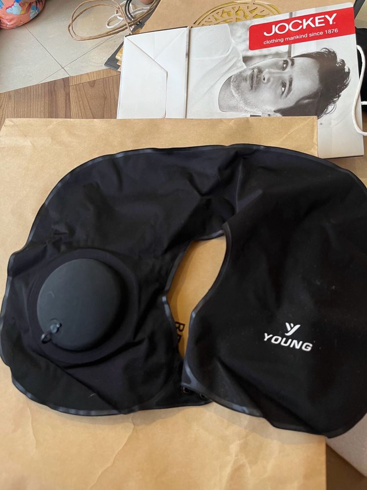 Inflatable Travel Neck Pillow