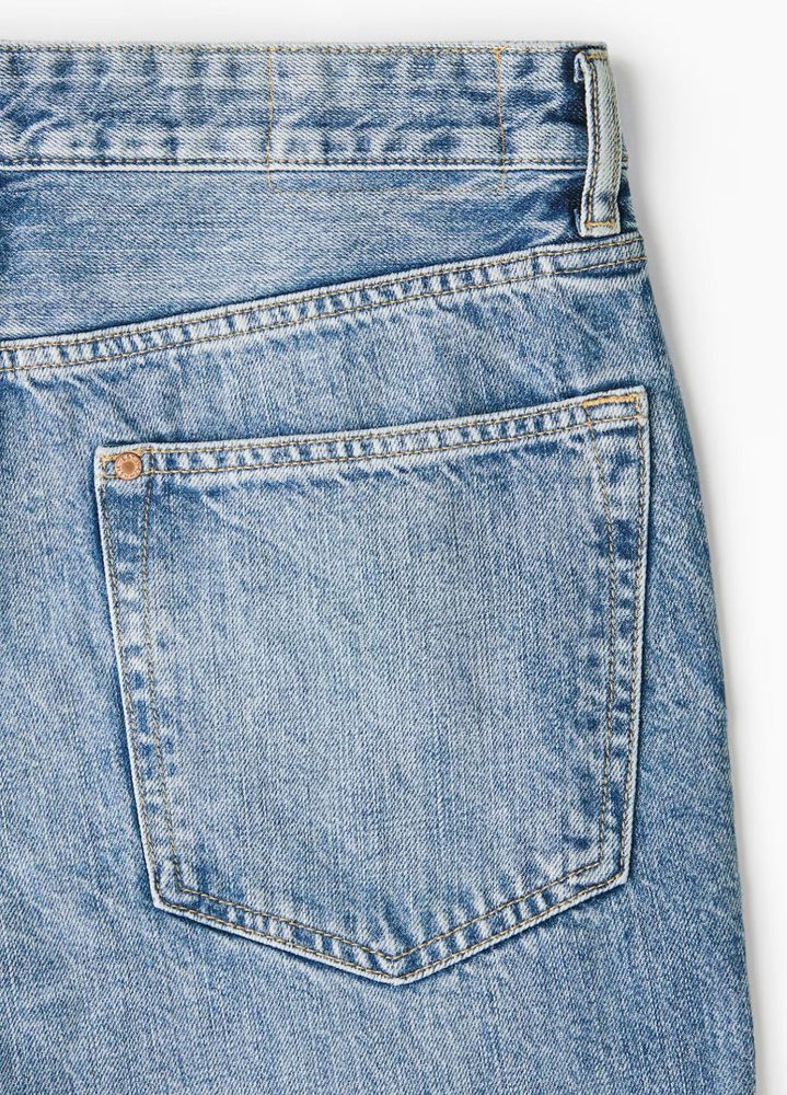 H&amp;M loose fit jeans