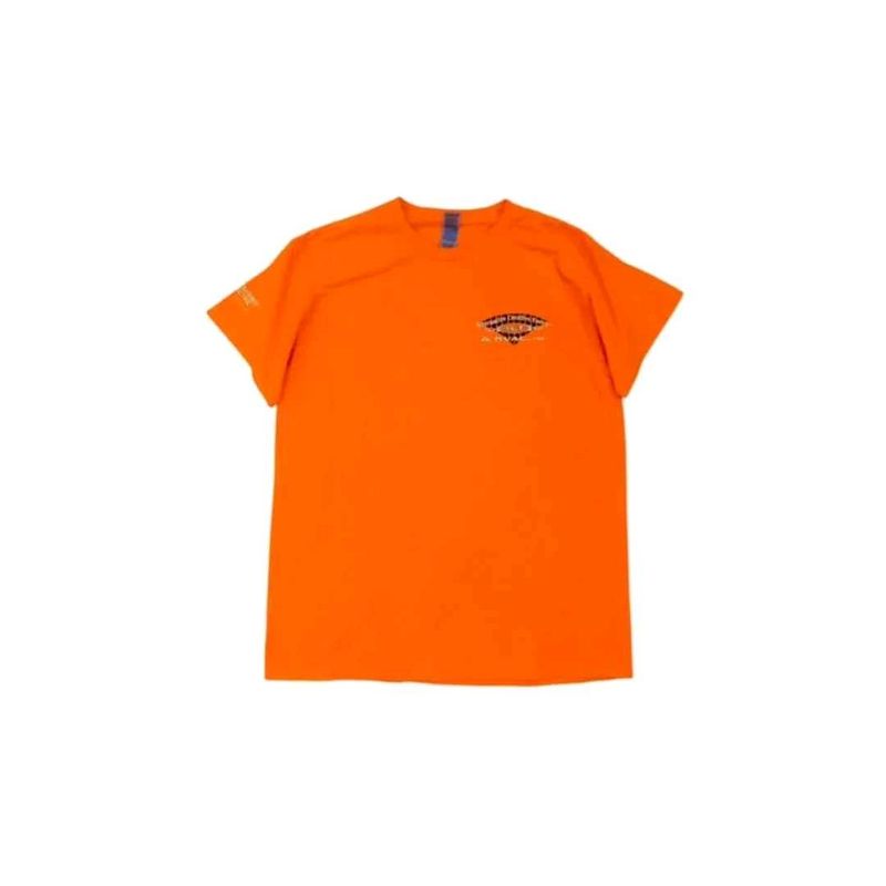 Og Gildan Orange T-Shirt with Logo
