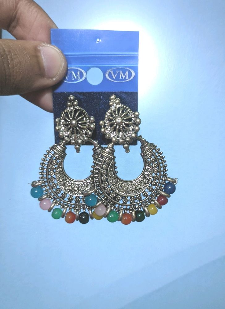 Oxidised Jhumas!