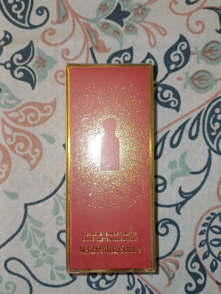 Elegant Red Flower Eau de Toilette MINISO
