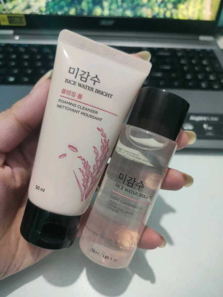 Rice Water Bright Double Cleansing Set