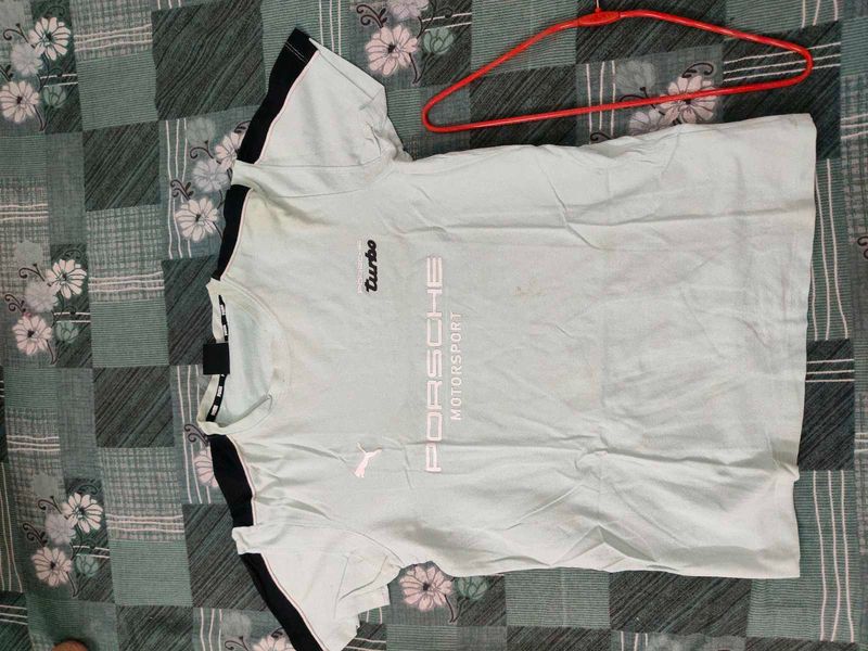 Porsche Ice Blue Motorsport T-Shirt