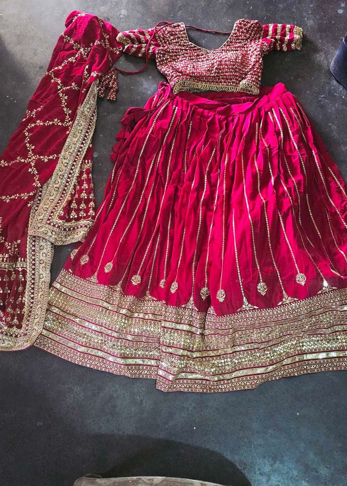 Designer Lehenga Choli Set