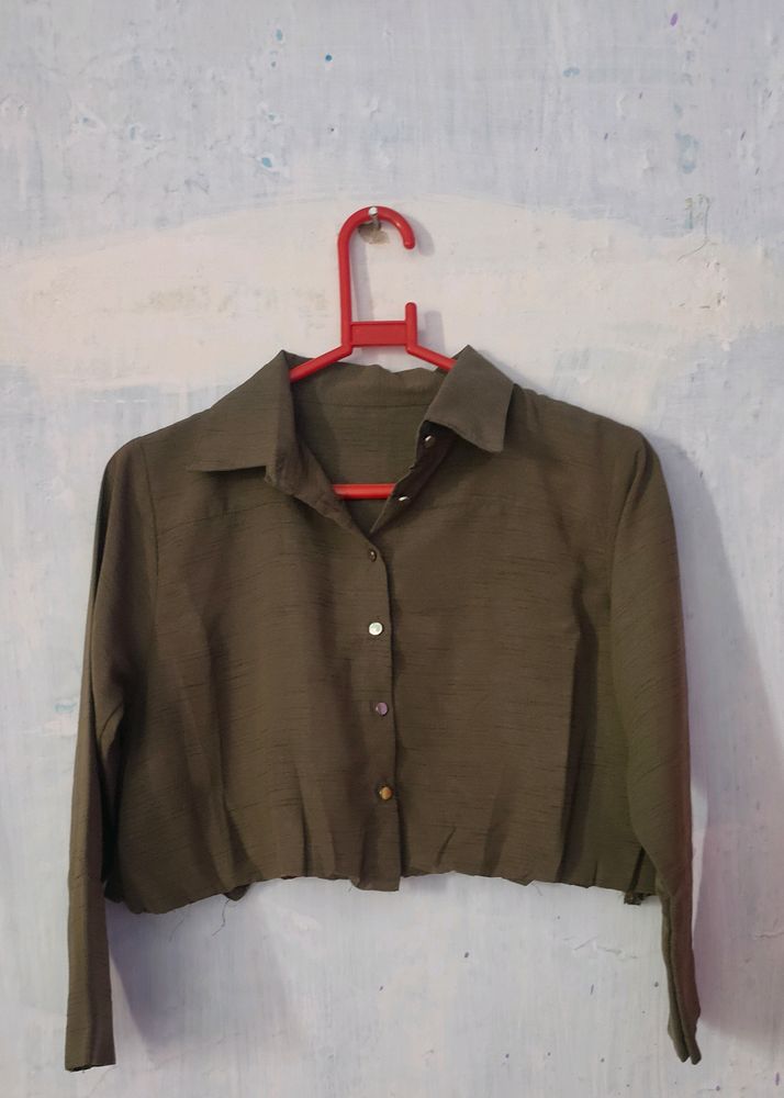 CROPPED SHIRT