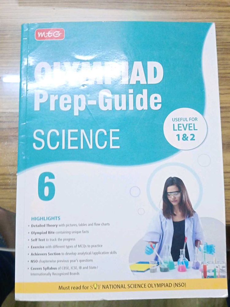 Olympiad Prep-Guide Science