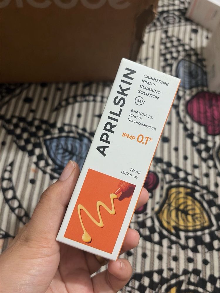 APRILSKIN CARROTENE Clearing Solution