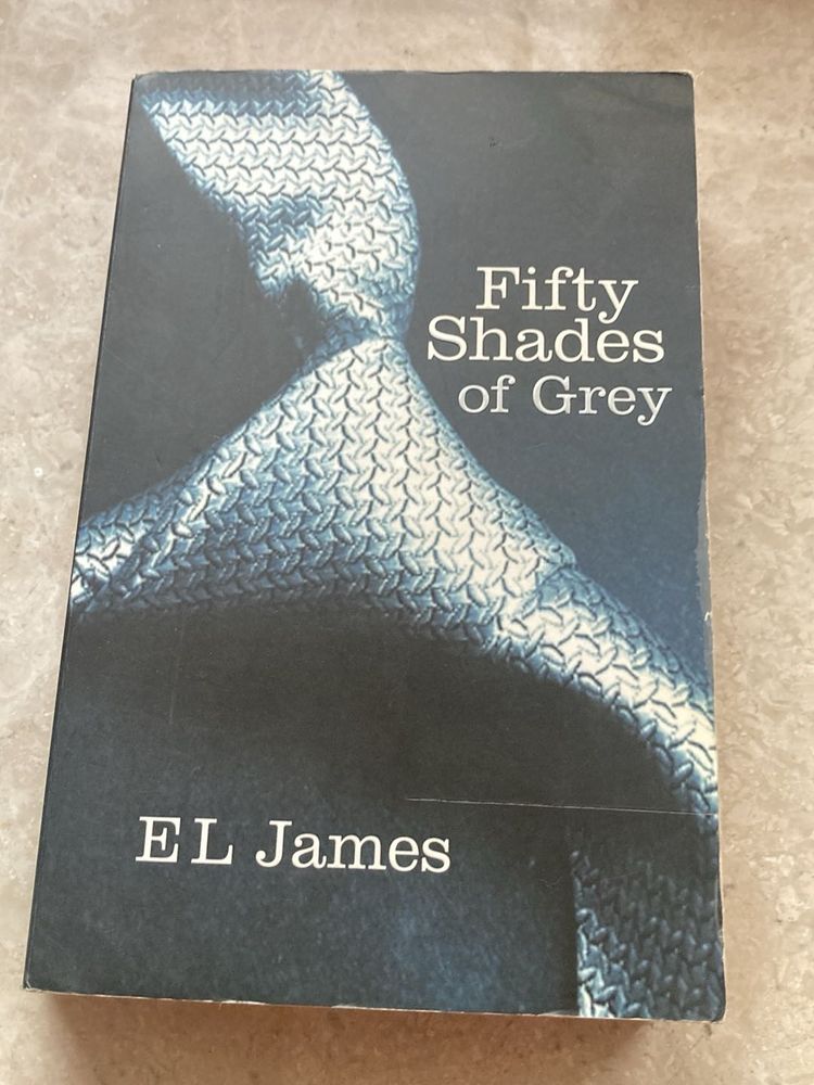 Fifty Shades of Grey by E.L. James
