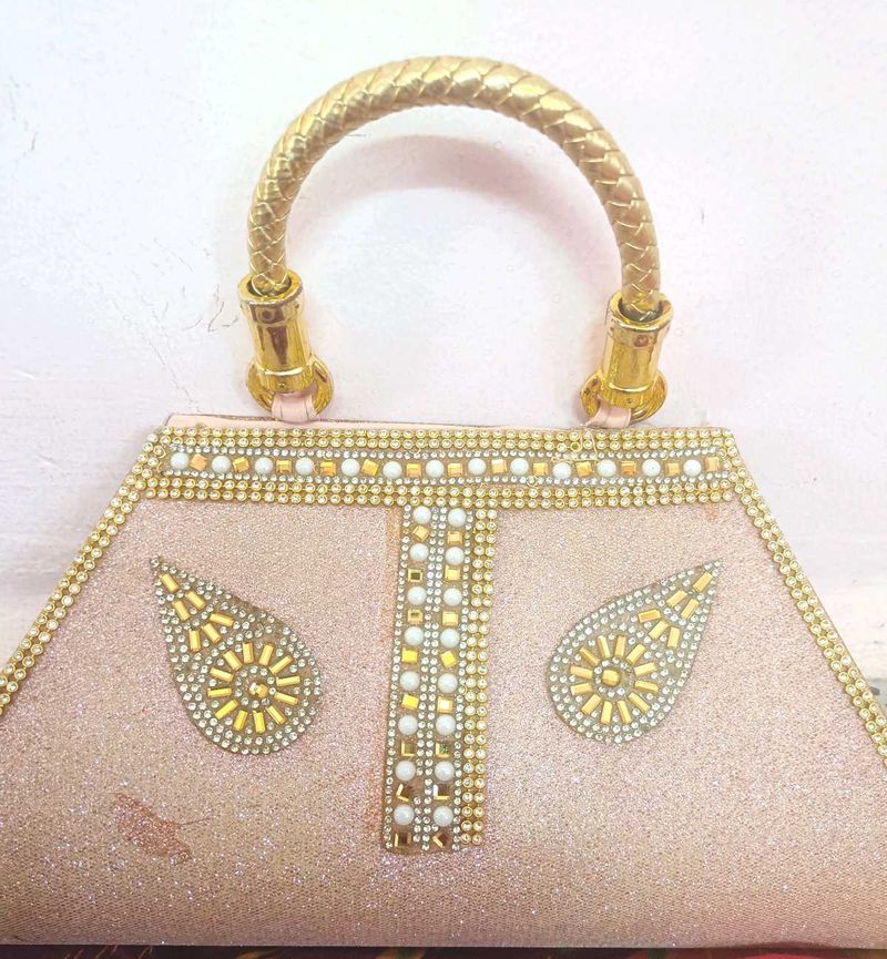 Shimmer Party Clutch