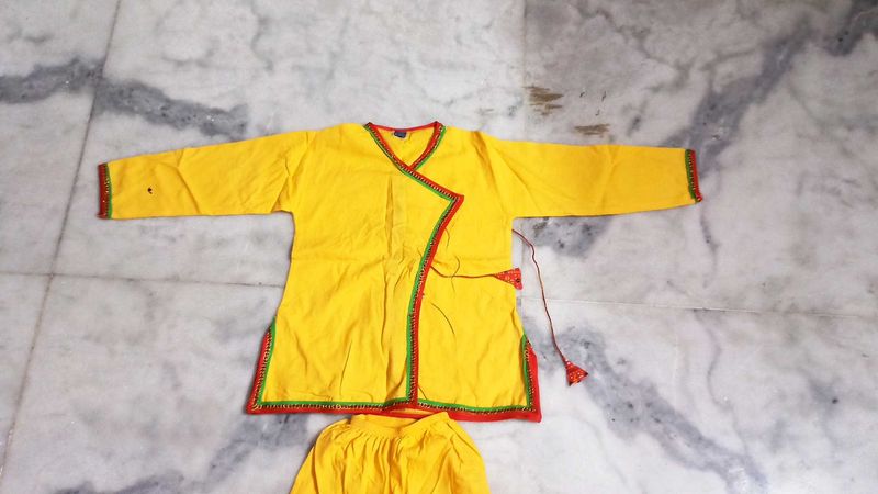 Krishna / Kanha Dhoti Kurta Set