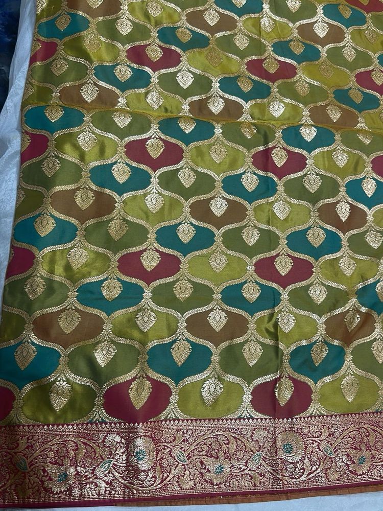 Beautiful Banarasi Silk Saree