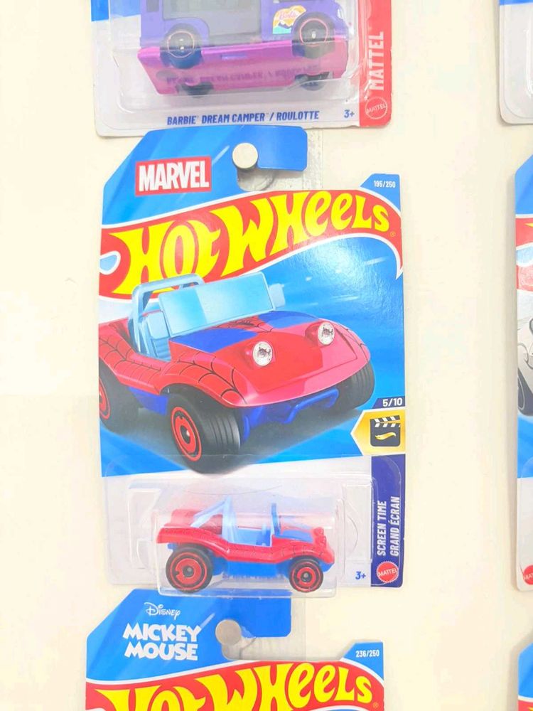 SPIDER MOBILE HOT WHEELS