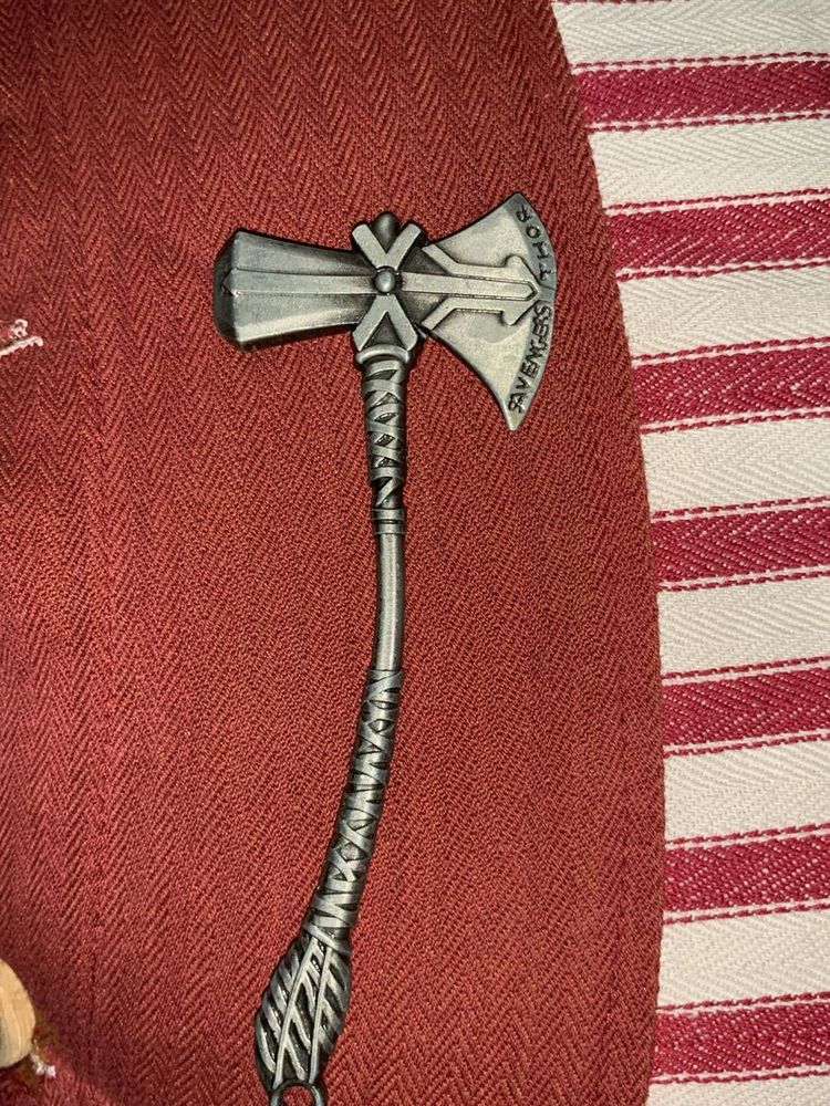 Thor Avengers Axe Charm