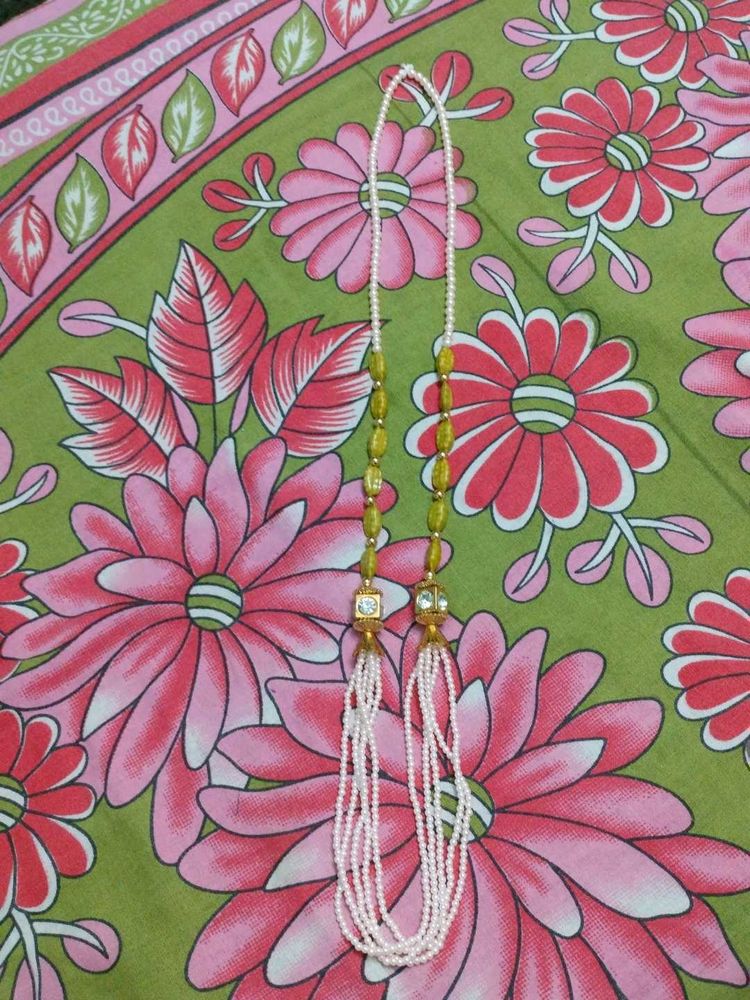 Pearl Long Necklace