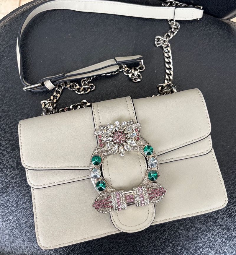 MIU-MIU Sparkling Embellished
