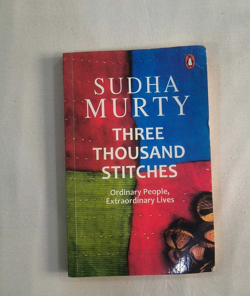 Three thousand Stitches By Sudha Murty
