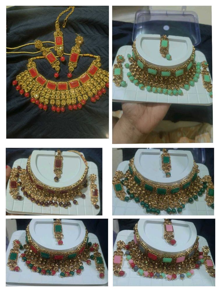 Stunning Ethnic Jewellery Set