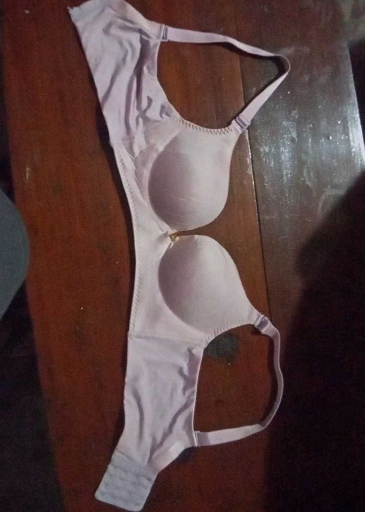 Light Pink Padded Bra